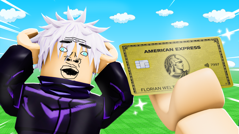 Become an Anime Billionaire official Roblox cover art